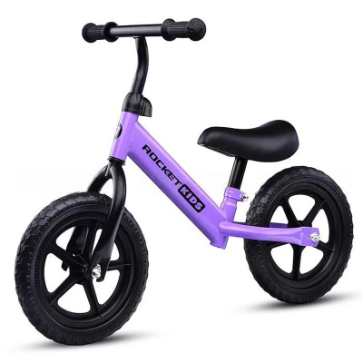 Беговел 12 Rocket R0044-PR сиреневый 01